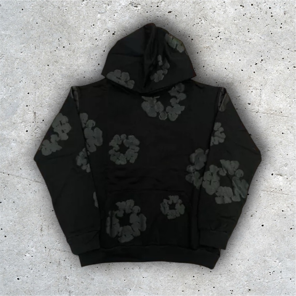 Denim Tears Hoodie Monochrome S/M/L - Free Shipping